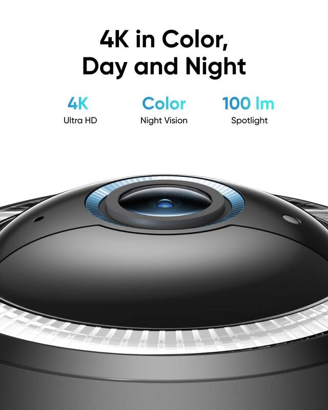Câmera de segurança eufy Security 4G LTE Cam S330 4K Cellular